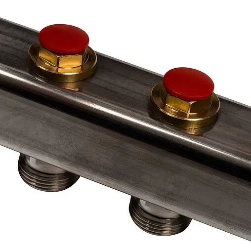 Группа коллекторная без расходомеров 5 отводов 1&quot;в/в x ¾&quot;ек Stout SMS 0922 000005