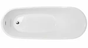 Ванна акриловая отдельностоящая Swedbe Vita 170x72 8816 Ванна акриловая отдельностоящая Swedbe Vita 170x72 8816, 2