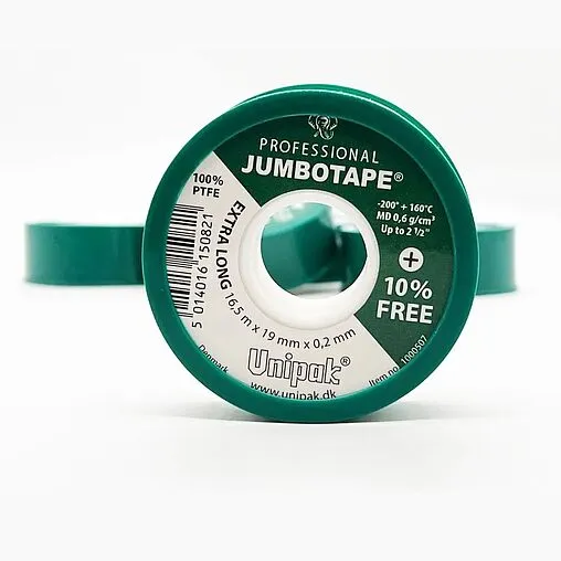 Лента ФУМ 19 x 0.2мм x 16,5м Unipak Jumbotape Prof 1000507