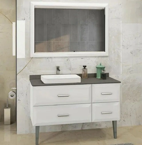 Зеркало Comforty Империя 120 белый 00004143506CF