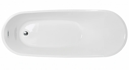 Ванна акриловая отдельностоящая Swedbe Vita 170x72 8816