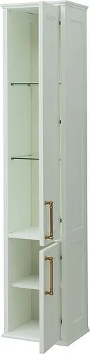 Шкаф-пенал Aquanet Бостон 36 L белый 00242219