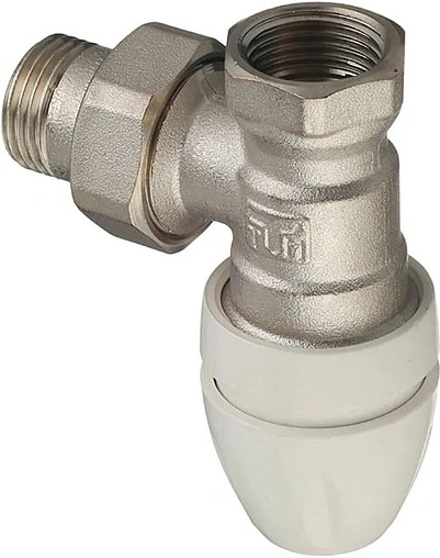 Вентиль терморегулирующий угловой ¾&quot; в/н Tiemme 3300022