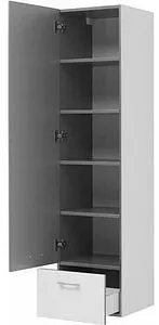 Шкаф-пенал подвесной Aquanet Верона 40 L белый 00188334 Шкаф-пенал подвесной Aquanet Верона 40 L белый 00188334, 4