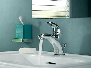 Смеситель для раковины Fiore Nexus хром 43CR2510, 3