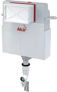 Смывной бачок скрытого монтажа AlcaPlast Basicmodul AM112-001, 1