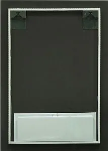 Зеркало с подсветкой Continent Trezhe Led 50x70 с бесконтактным сенсором белый ЗЛП608, 4