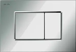 Клавиша смыва для унитаза Am.Pm ProC S I070251 хром глянцевый Клавиша смыва для унитаза Am.Pm ProC S I070251 хром глянцевый, 1