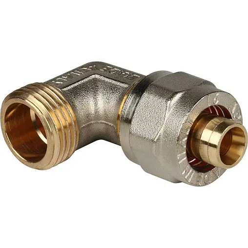 Уголок компрессионный переходной 16мм x ½"н Stout SFS-0006-001216