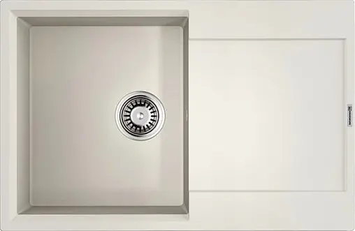 Мойка кухонная Omoikiri Daisen 78T-WH белый 4993522