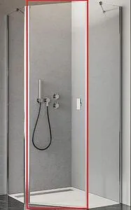 Душевая дверь 570мм прозрачное стекло Radaway NES PTJ 57 L 10052000-01-01L, 1