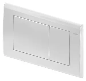 Клавиша смыва для унитаза TECEplanus 9240324 белый глянцевый Клавиша смыва для унитаза TECEplanus 9240324 белый глянцевый, 2