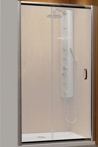 Дверь в нишу 1000мм прозрачное, матовое стекло Radaway Premium Plus DWJ 100 33303-01-06N