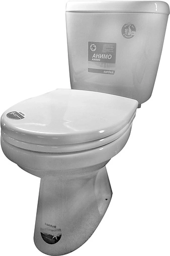 Унитаз-компакт Santek Анимо белый 1WH302137