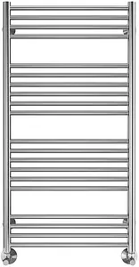 Полотенцесушитель водяной лесенка Terminus Аврора П20 500х1000 полированная сталь 4670078529381 Полотенцесушитель водяной лесенка Terminus Аврора П20 500х1000 полированная сталь 4670078529381, 3