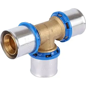 Тройник пресс соединительный 32мм x 32мм x 32мм APE ARL2200444 Тройник пресс соединительный 32мм x 32мм x 32мм APE ARL2200444, 5