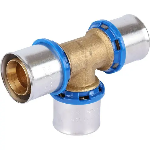 Тройник пресс соединительный 32мм x 32мм x 32мм APE ARL2200444