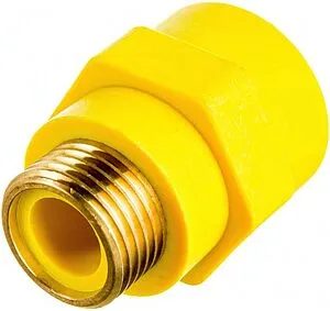 Вставка диэлектрическая Elka ½&quot;в x ½&quot;н 17004000044, 1