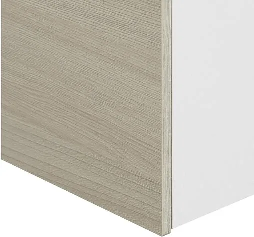 Тумба-умывальник подвесная Aquaton Марти 70 белый/ясень шимо 1A2675K0MY010