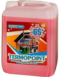 Теплоноситель (Антифриз) этиленгликоль Termopoint -65 10кг, 1