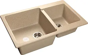 Мойка кухонная GranFest Practik P-780K песочный Мойка кухонная GranFest Practik P-780K песочный, 1