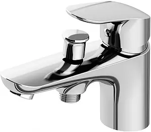 Смеситель на борт ванны на 1 отверстие Am.Pm Like хром F8010232 Смеситель на борт ванны на 1 отверстие Am.Pm Like хром F8010232, 1