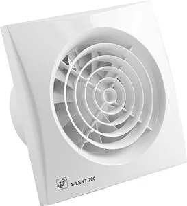 Вентилятор вытяжной Soler & Palau SILENT-200 CRZ белый Вентилятор вытяжной Soler & Palau SILENT-200 CRZ белый, 3