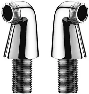 Переходник угловой для смесителя на край ванны Lemark хром LM8556CR, 1