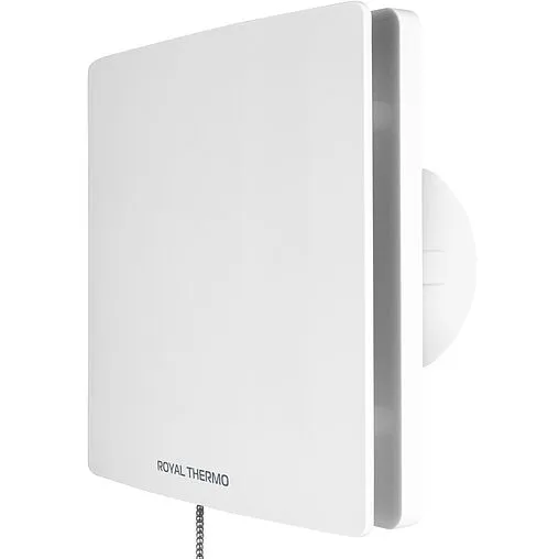 Вентилятор канальный Royal Thermo Sunset RAFS 100 P белый