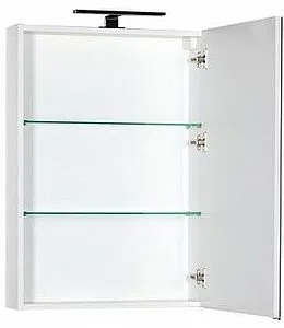 Шкаф-зеркало Aquanet Алвита 60 R белый 00183994 Шкаф-зеркало Aquanet Алвита 60 R белый 00183994, 4