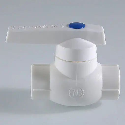 Кран шаровый для пп трубы 40мм x 40мм Valtec VTp.743.0.040