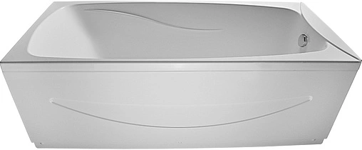 Ванна акриловая Eurolux Troya 170х75 E1017075040 Ванна акриловая Eurolux Troya 170х75 E1017075040
