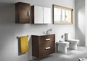 Биде напольное Roca Debba белый 355997000 Биде напольное Roca Debba белый 355997000, 3