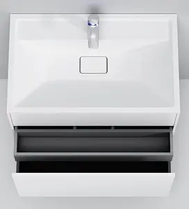 Тумба под умывальник подвесная Am.Pm Inspire 2.0 80 белый M50AFHX0803WM Тумба под умывальник подвесная Am.Pm Inspire 2.0 80 белый M50AFHX0803WM, 5