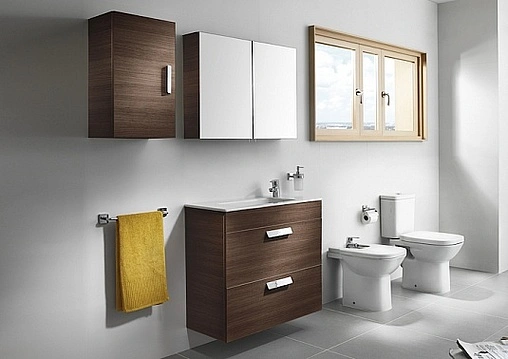 Биде напольное Roca Debba белый 355997000