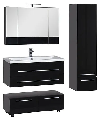 Шкаф-зеркало Aquanet Нота 100 камерино 168879