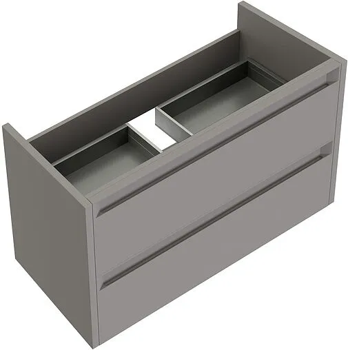 Тумба-умывальник подвесной Allen Brau Fantasy 2.0 100 платина 1.11003.PGM 2.0+