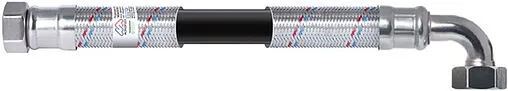 Соединительный шланг угловой Monoflex ГИГАНТ CODO SS 32мм 0.6м x 1&quot;в x 1&quot;в Н01382