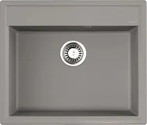 Мойка кухонная Omoikiri Daisen 60-GR leningrad grey 4993620 Мойка кухонная Omoikiri Daisen 60-GR leningrad grey 4993620, 1