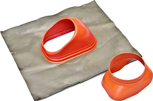 Элемент Ø 132мм для пересечения Дельфинной крыши типа "голландская черепица", 25-50° Vaillant 0020064751