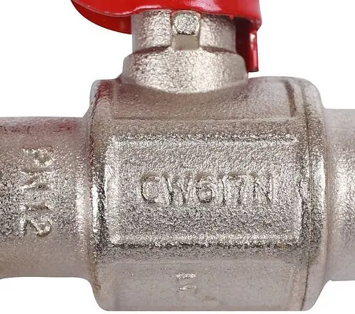 Кран шаровый со штуцером 1&quot;н Itap 1320100