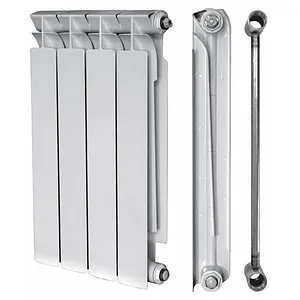 Радиатор биметаллический 12 секций Tenrad 350/80 TNRD.BM 35/12, 2