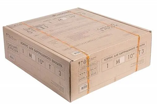 Корпус фильтра 1&quot;в x 1&quot;в Big Blue 10&quot; Джилекс 1 М 10” Т3 9058