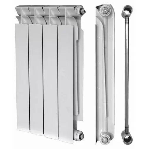 Радиатор биметаллический 12 секций Tenrad 350/80 TNRD.BM 35/12