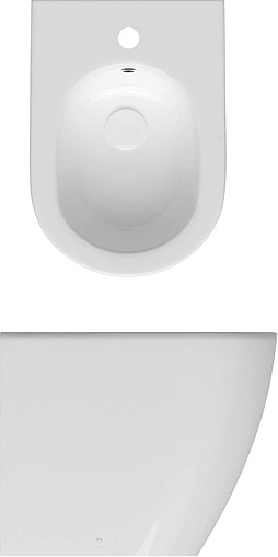 Биде напольное ISVEA Infinity белый 10NF42001