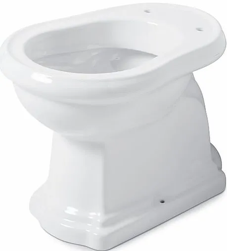 Унитаз с высоким бачком Kerasan Retro белый 101001+108001+