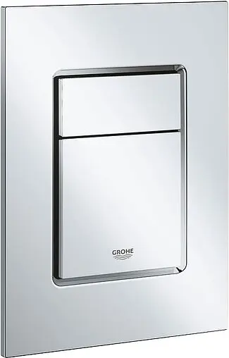 Клавиша смыва для унитаза Grohe Skate Cosmopolitan 37535000 хром глянцевый