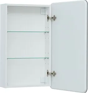Шкаф-зеркало Aquanet Оптима 50 белый 00311859, 4