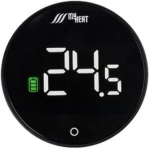 Комнатный терморегулятор MyHeat черный 6278, 2