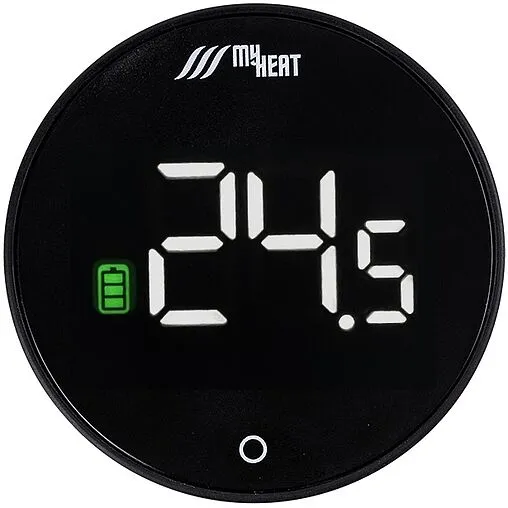 Комнатный терморегулятор MyHeat черный 6278